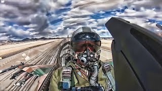 64th Aggressor F16s amp Aerial Cockpit View • Red Flag 2019 [upl. by Chryste47]