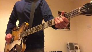 The Smiths Barbarism Begins At Home Bassand guitar Cover [upl. by Guise246]