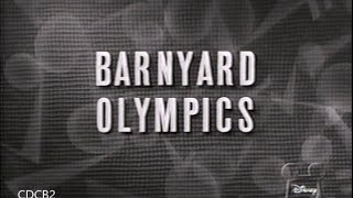 Barnyard Olympics Burlap Reissue Titles [upl. by Gambell211]