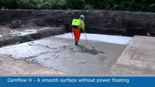 Selfcompacting Concrete  Cemflow® [upl. by Berlyn]