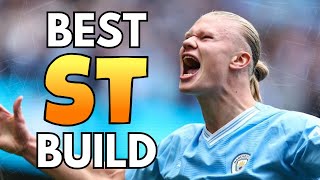 BEST ST BUILD STARTER  PRO CLUBS  EAFC 25 [upl. by Nauq535]