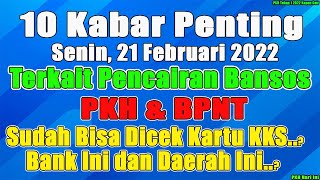 10 Info penting terkait Pencairan PKH Tahap 1 2022 dan pkh tahap 1 2022 kapan cair [upl. by Nuahc834]