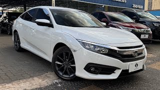 Honda Civic EXL 20 AT 2018R10590000 [upl. by Ahsito]