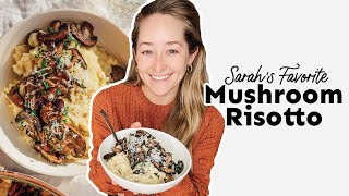 My FAVORITE Mushroom Risotto Recipe [upl. by Licht]