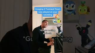 Imagine if Twinleaf Town was played at your wedding [upl. by Pettit]