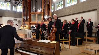 50 järige Jübiläum Messe des Kirchenchor Heilig Familie [upl. by Aener]