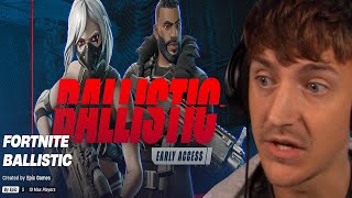 Ninja Exposes Why Fortnite Ballistic CANT Be Competitive [upl. by Acherman]