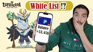 How to Earn in Lumiterra Get WhiteList Play amp Earn Big Altyazili [upl. by Mandy]