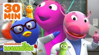 Scientist Uniqua Discovers Wormans amp BEST Wormans Moments w Pablo  30 Minutes  The Backyardigans [upl. by Yevette85]