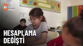 İşte yeni puan hesaplama sistemi  atv Ana Haber 13 Ekim 2023 [upl. by Hunter]