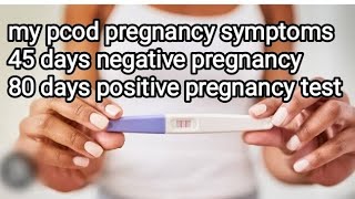 pcod amp irregular periods pregnancy symptoms in tamil  my pregnancy symptoms  one side tube block [upl. by Sira978]