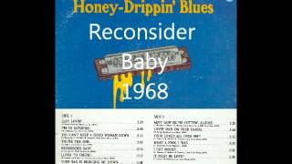 Reconsider Baby Junior Parker 1969 Stereo [upl. by Lacym]