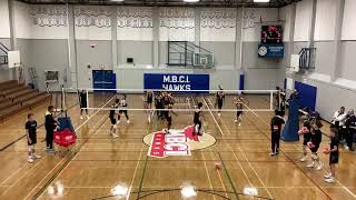 MHSAA AAAA Varsity Boys Volleyball Regional Playoffs [upl. by Livesay]