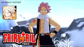 FAIRY TAIL  Fierce Fight  Gameplay Walkthrough Part 1 [upl. by Ydorb]