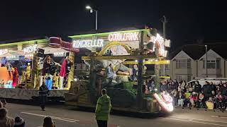 Bridgwater Carnival 2024  Wills CC  Roald Dahls Imagination [upl. by Arahsak]