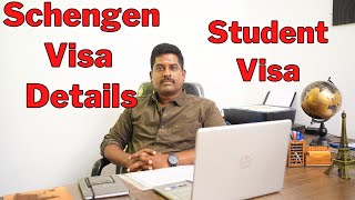 Student visa guide in Tamil  Schengen work permit countries list  Phoenix Overseas Guide 2023 [upl. by Vivi]