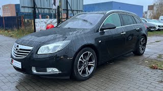 Opel Insignia Sports Tourer SW 20 Turbo 190KM z Polskiego Salonu [upl. by Corwun595]