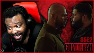 FACE TO FACE GOMORRAH SEASON 5 EPISODE 2 REACTION [upl. by Adlar116]