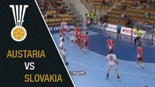 Austria vs Slovakia  Highlights  22nd IHF Mens World Championship Sweden 2011 [upl. by Arbmat337]