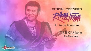 Rhoma Irama  Terkesima Official Lyric Video [upl. by Aicina]