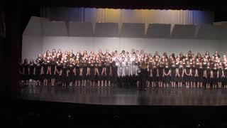 Gone Gone Gone by Phillip Phillips performed by the Richards Middle School Choirs [upl. by Oliva]