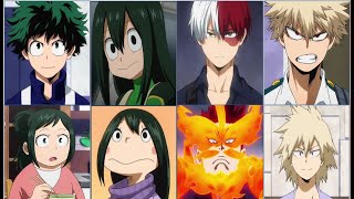 PARENTS OF MY HERO ACADEMIA CHARACTERS [upl. by Kanya]