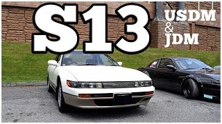 Regular Car Reviews 1989 Nissan S13 Silvia240SX [upl. by Parette]