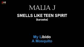 Smells Like Teen Spirit 1 hour Black Widow Opening Credits  Malia J  Lyrics  Music to study to [upl. by Kalina]