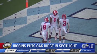 Higgins puts Oak Ridge in the spotlight [upl. by Verada]