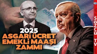 Emekli Maaşı ve Asgari Ücrette 2025 Ocak Zammı Kulisi En Düşük Aylık Ne Kadar Olacak [upl. by Ahsikan]