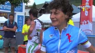 TRIATHLON ALPE DHUEZ 2013  Montée de lAlpe [upl. by Bostow]