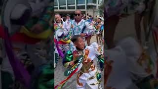 Caporales rotterdam Unlimited Zomercarnaval julio 2024pachamama Bolivia 🇧🇴 Frankfurt [upl. by Odlanier]