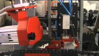 CMS SCARPARI  AFFILATRICE CATENE quotSISSIquot  AUTOMATIC SHARPENING MACHINE FOR SAW CHAIN [upl. by Neelyk]