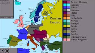 Europe 19002000 Timelapse [upl. by Roee]