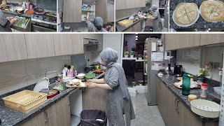 Kitchen itna gnda ho gya  Messy Kitchen Clean up in 1 Hour  Routine k Sath NAUSH IS BACK 😁 [upl. by Adnalahs431]