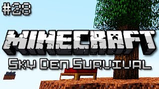 Minecraft Sky Den Survival Ep 28  ACTIVATION ENERGY [upl. by Annavaig]