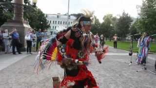 Camuendo Marka from Otavalo Ecuador  Inti Taki  Moscow 04 June 2013  FullHD HQ Sound NLE [upl. by Yauqram819]