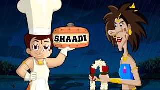 Chhota Bheem  Pari ki Shaadi  Funny Kids Videos in Hindi  Cartoons for Kids [upl. by Bach117]