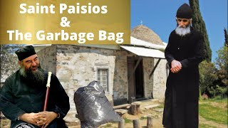 Saint Paisios and The Garbage Bag  Metropolitan Athanasios of Limassol [upl. by Nileuqay]