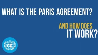 What is the Paris Agreement and how does it work [upl. by Kabab985]