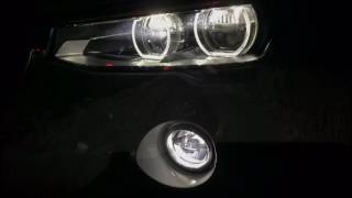 Halogen vs Xenon vs LED Headlights [upl. by Trebron94]