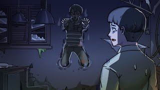 TRUE Abandoned House Horror Story Animated [upl. by Einatsed]