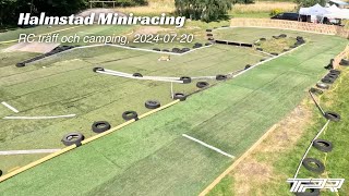 Halmstad Miniracing RC träff och camping 20240720 [upl. by Joyann]