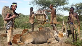 Eating RARE Honey With The Hadzabe Tribe [upl. by Aztiram237]