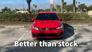 MK7 GTI  Are Aftermarket headlights worth it [upl. by Durham]