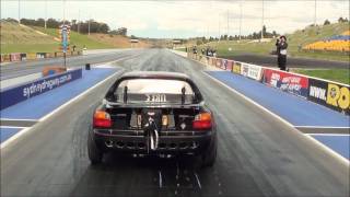 MSTCHF CRXDEL SOL STREET OUTLAW FWD RUNS 916  170MPH SYDNEY DRAGWAY [upl. by Ihc]