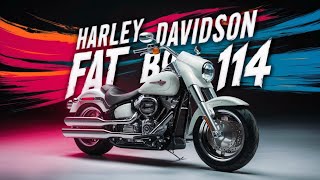 quotHarleyDavidson Fat Boy 114 Review  The Iconic Cruiser with Big Powerquot [upl. by Audwin]