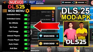 NUEVO DLS 25 MOD APK 🔥 MONEDAS y DIAMANTES ILIMITADOS 😱 MOD MENU DLS 25 [upl. by Eeniffar]