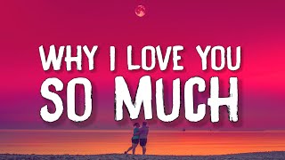 Monica  Why I Love You So Much Lyrics [upl. by Colburn]