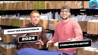 What we are Buying in 2024 and Our 2 Minute Photo Setup thrifthaul [upl. by Heath]